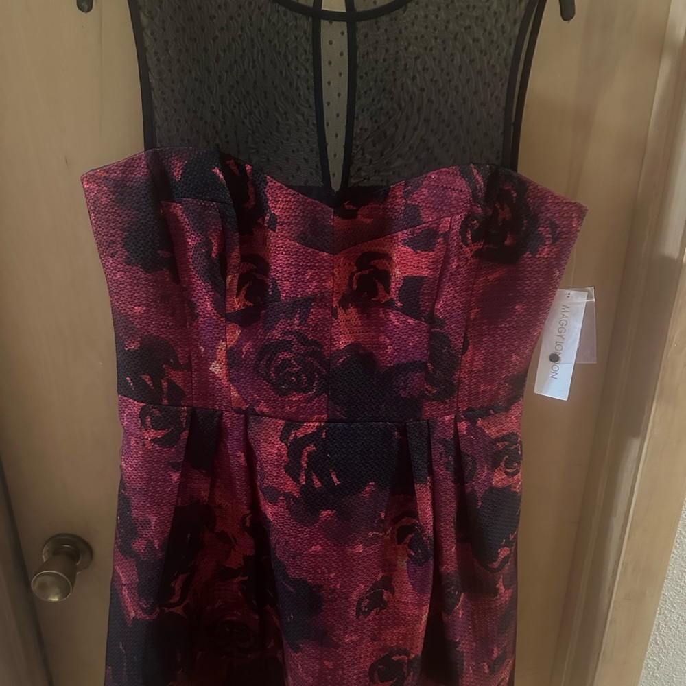 Maggy London Floral Dress